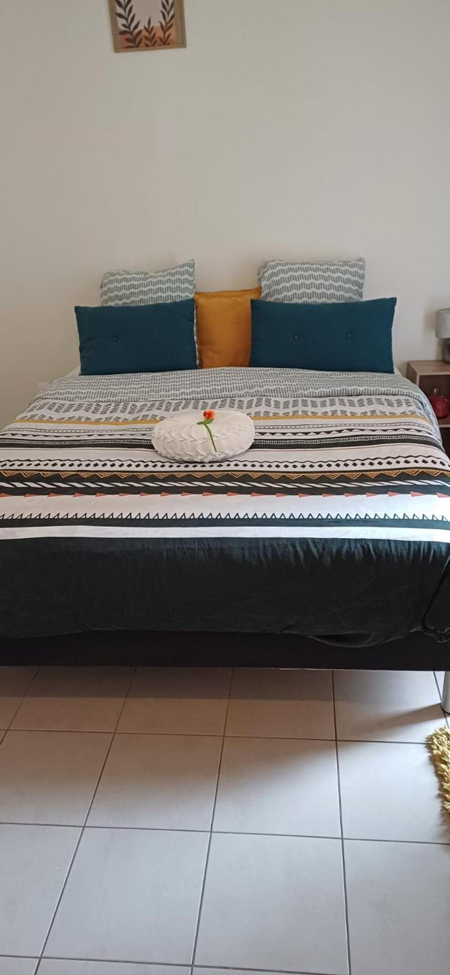 Superbe Appartement 1Min Metro7 Rez-De-Chaussee أوبارفيلييه المظهر الخارجي الصورة